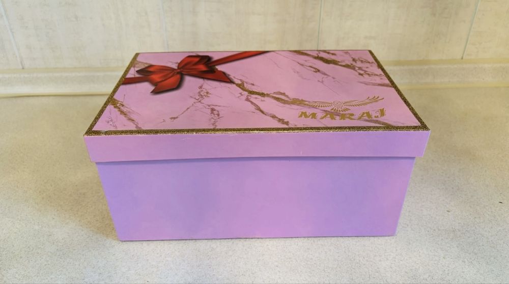 Новые коробки по 500 тг