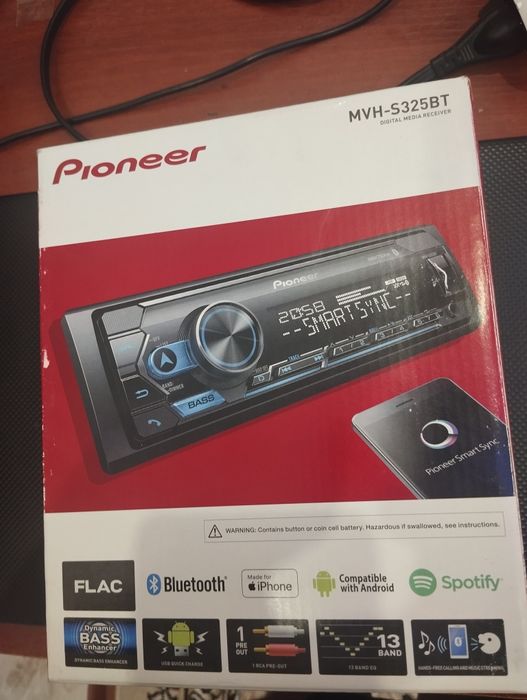 Pioneer MVH-S325BT