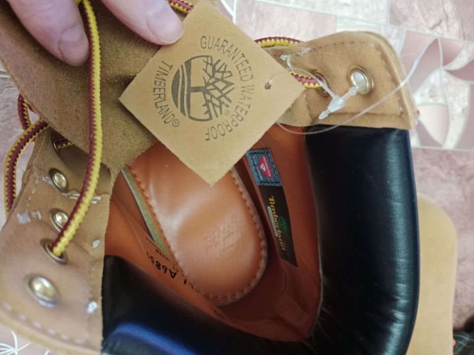 Продам ботинки Timberland производство Вьетнам