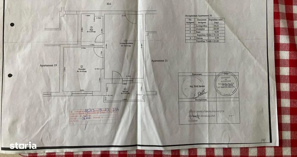 Apartament 2 camere de vanzare Militari Residence