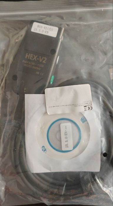 Diagnoza VCDS OBD2 25.3 EN Passat Golf Seat Skoda NOU