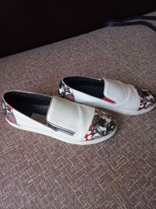 Мъжки еспадрили от естествена кожа!Номер 43!