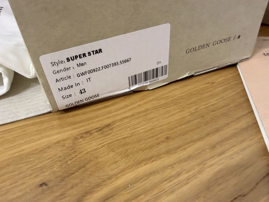 Golden Goose marimea 43