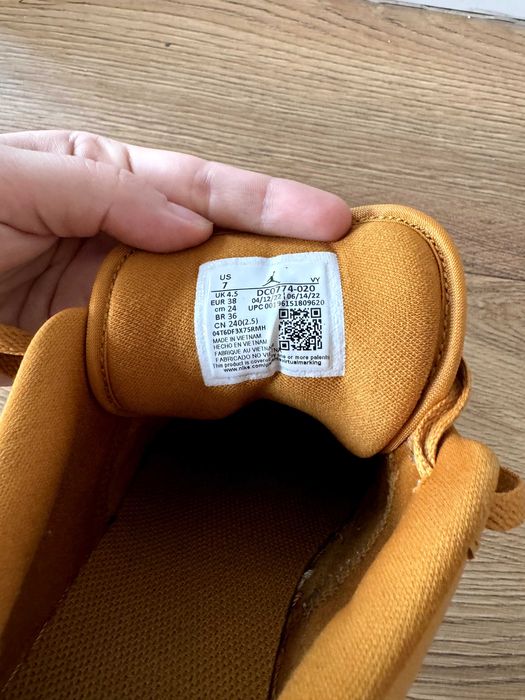 Air Jordan 1 Low Cement Grey Chutney