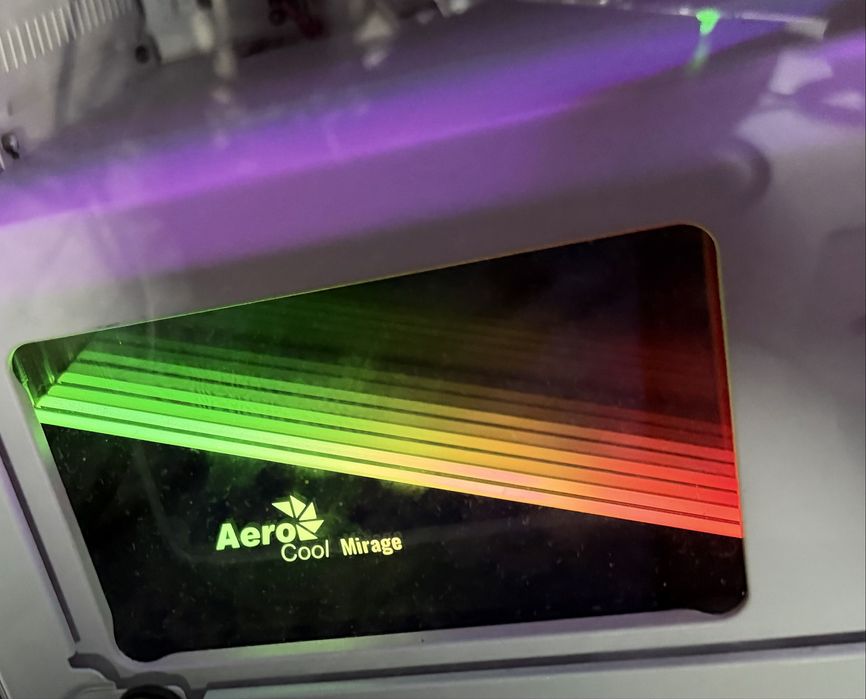 Блок питания Aerocool Mirage 850w 80 plus gold