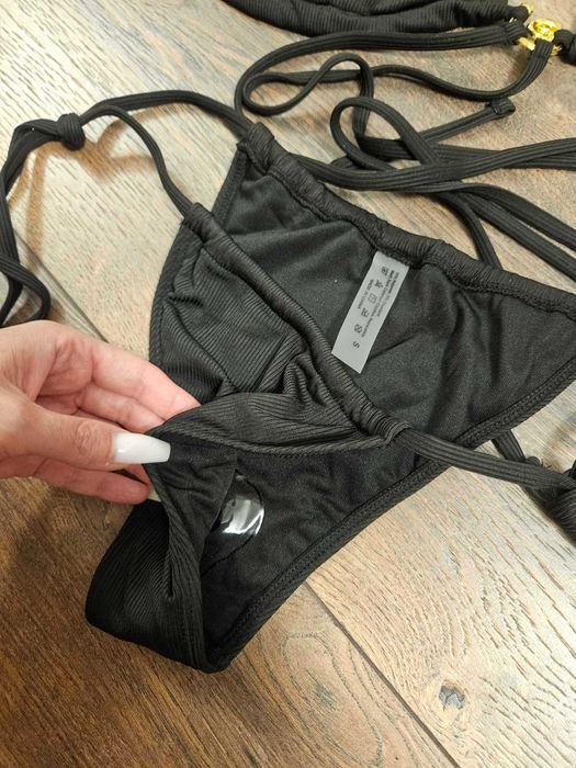 Дамски бански - нов - черен - S