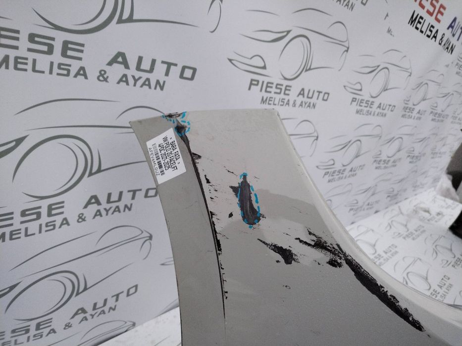 Bara fata Volkswagen POlo 2G FAcelift an 2021-2022-2023-2024-2025