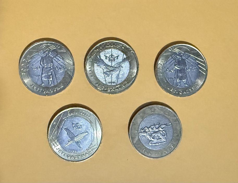Продам монетки  JETI QAZYNA