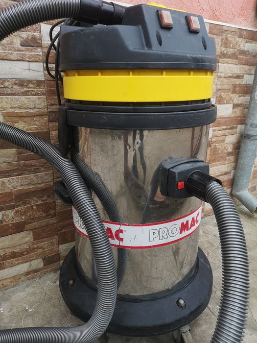 Прахосмукачка Hunday 3000w 2мотора СухоМокроСтроителствоПочист