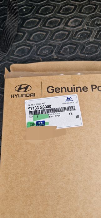 Фильтр салона hyundai palisade