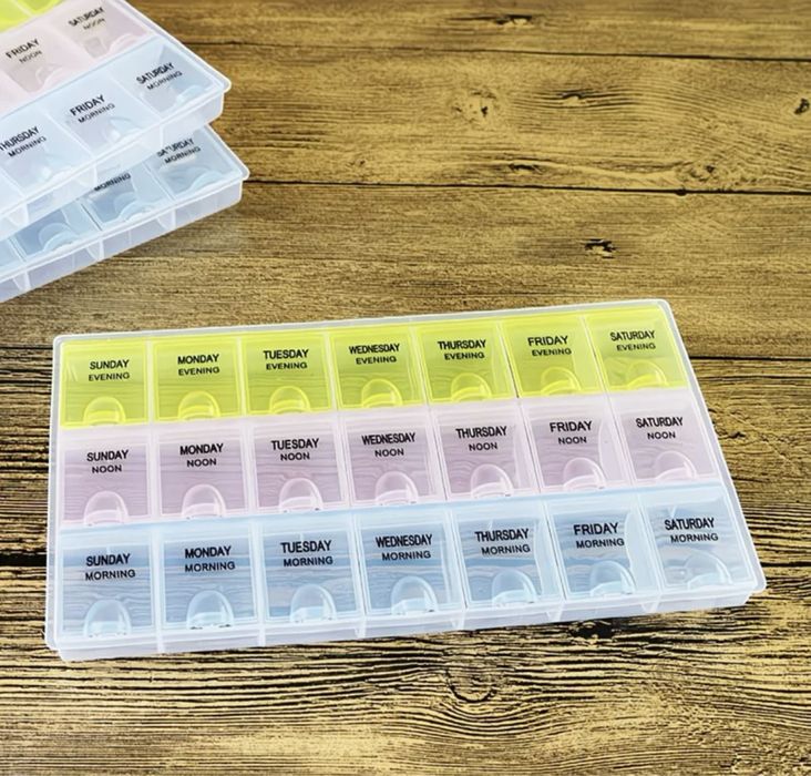 Таблетница 3,4 ряд