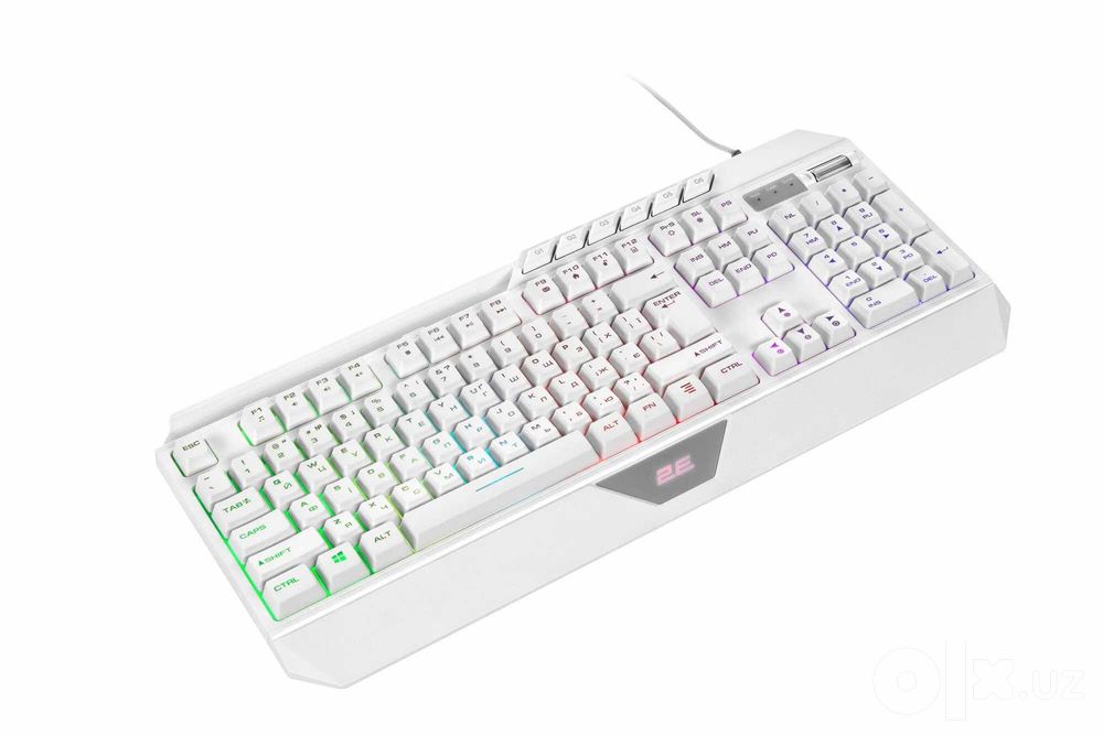 Клавиатура 2E Gaming KG315 White