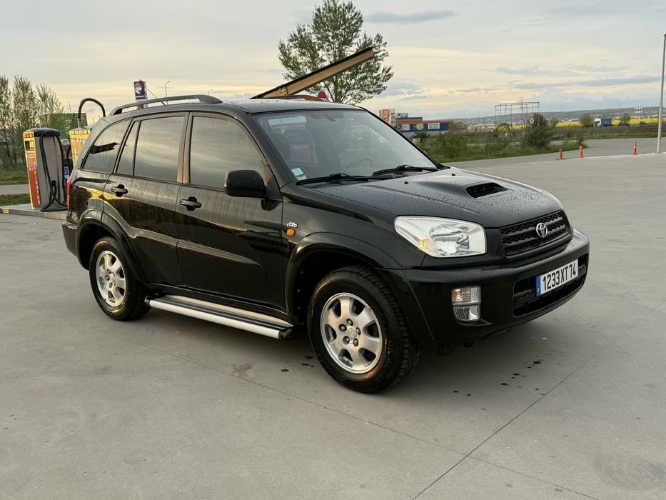 Schimb cu semiremorca prelata standard Toyota rav4