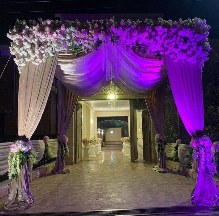 Оформление свадеб 650.000 оформления хизмати oformleniya xizmati to’y