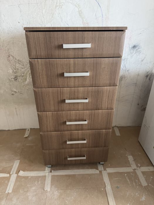 Комод с отсеками 2 вида