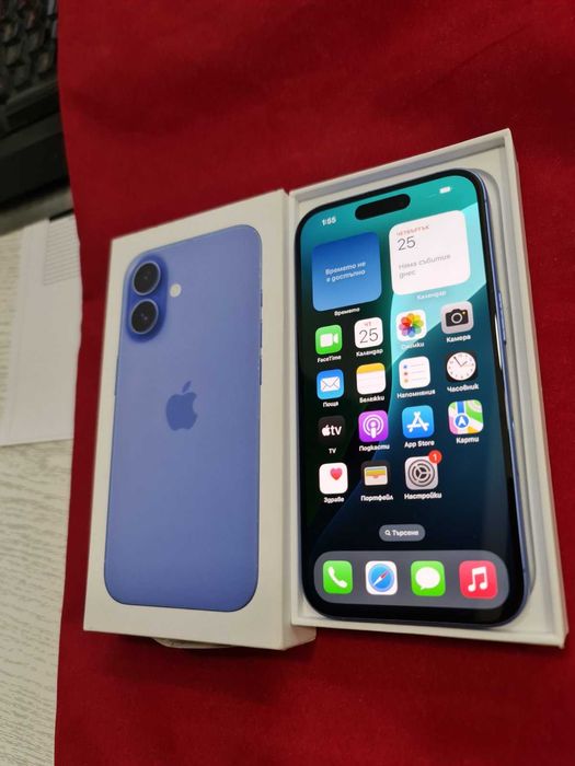 ***Топ Оферта***Iphone 16 128GB batery 93%