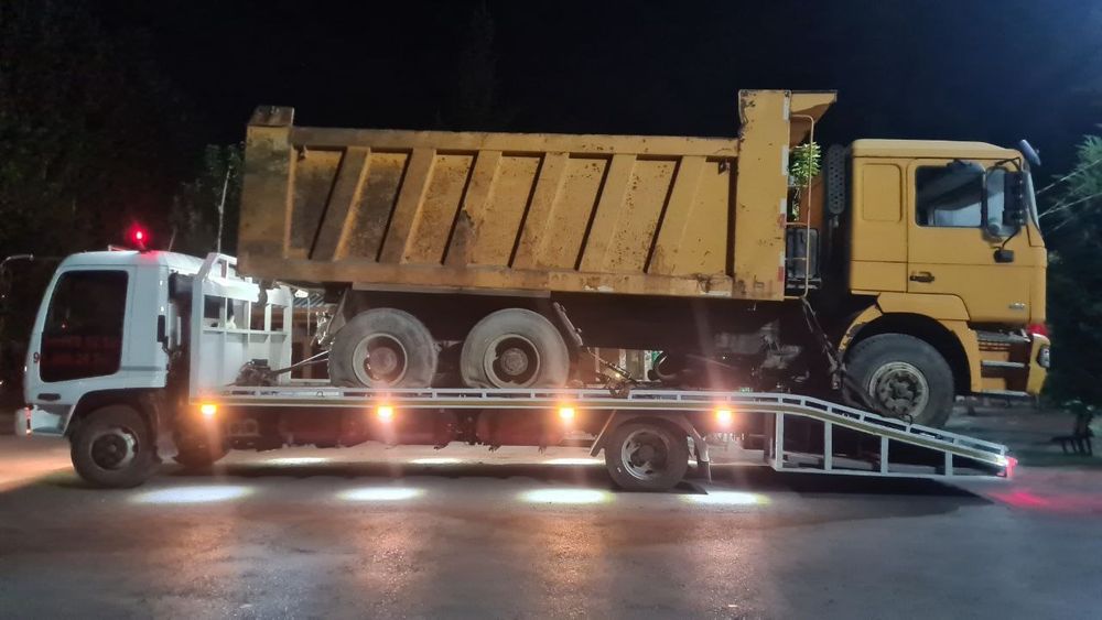 Evakuator Isuzi 10tonnali