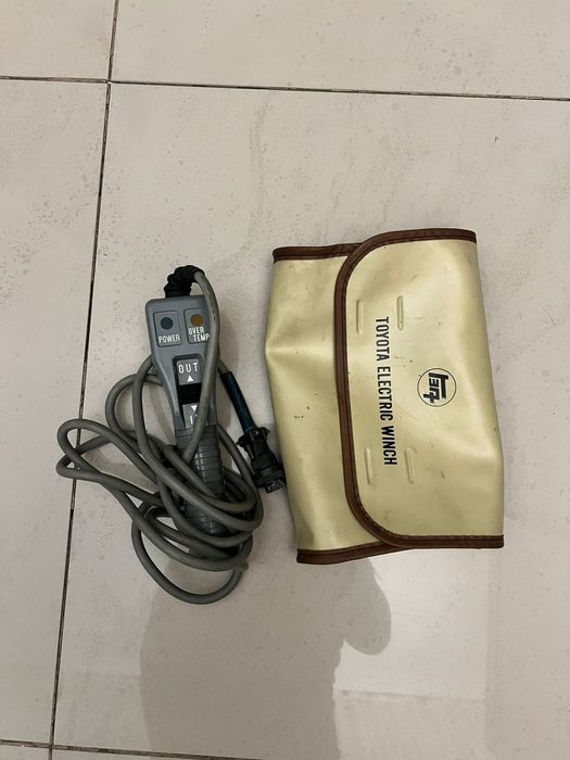 Пульт для лебедки лендкрузер 100-105