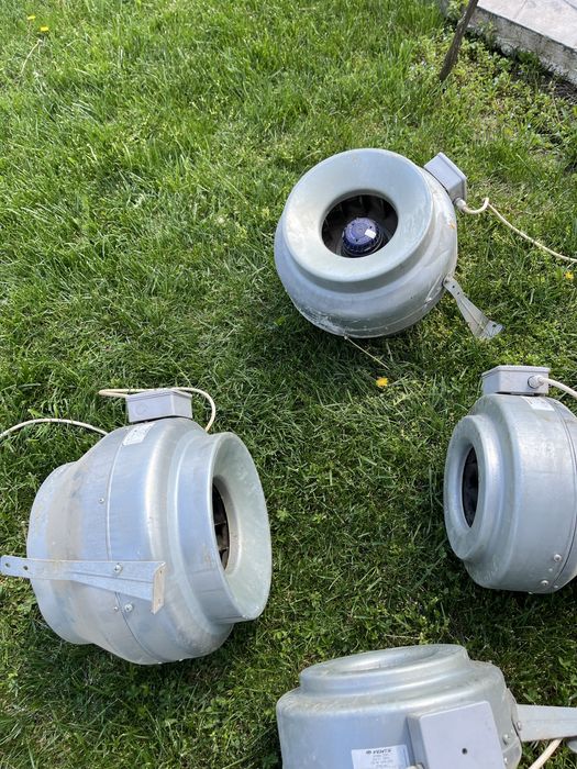 Ventilator centrifugal in linie BT3 315 VENTS VKMz