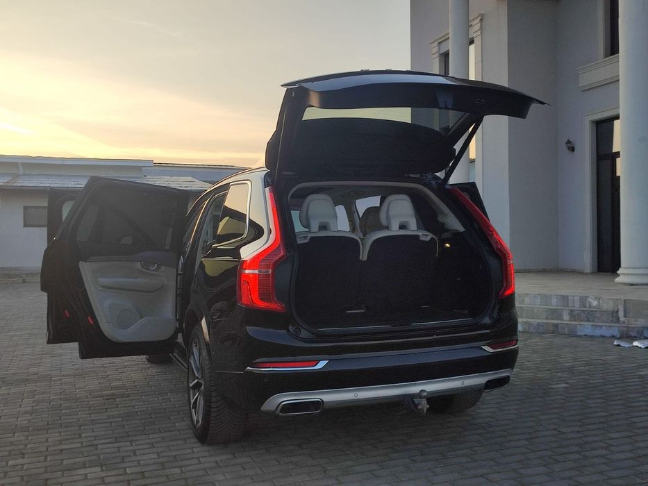 Volvo XC 90 2.0 Diesel 235 Cp 2017 Euro 6 Automata AWD 4x4 Finantare Livrare