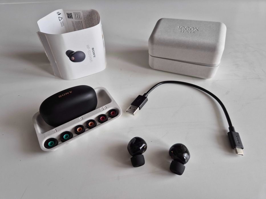 Casti In-Ear Sony WF-1000XM5B XM5