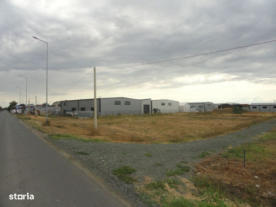 Teren intravilan 2.946 mp, 3 fronturi stradale Vladimirescu str. Garii