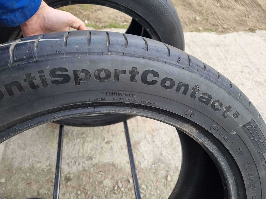265/45 R20 • Vara • Continental ContiSportContact 5 108Y | 2 buc | Pret/buc