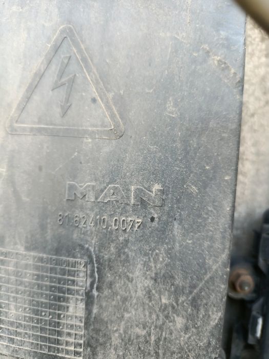 Set capace cablaj electric Man tgx tga