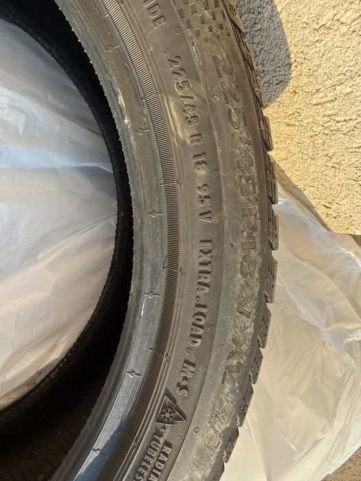 Anvelope 225 45 r18 ms