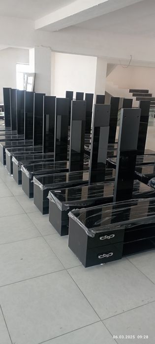 Телевизор  паставка   шиша  столлар