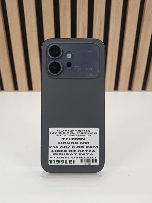 Honor 600 256GB / 8GB RAM / FISURAT / #61613