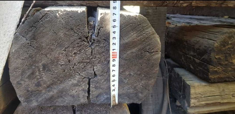 Срочно продам Шпалы строительные