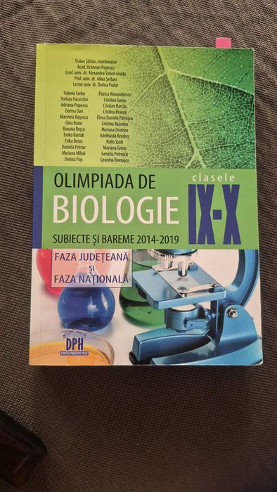 Vand manuale scolare, Biologie si Limba si Literatura Roamana