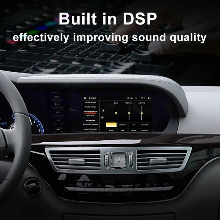 Carplay Mercedes NTG 3,NTG 3.5,NTG4 NTG4.5 NTG 5  Clasa A B C E S ML GLE CLA CLS GLA GLC GLK SLK GL V250 V260 etc