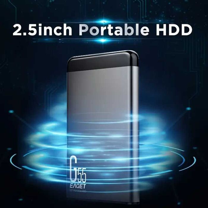 Външен твърд диск (HDD) 1 TB