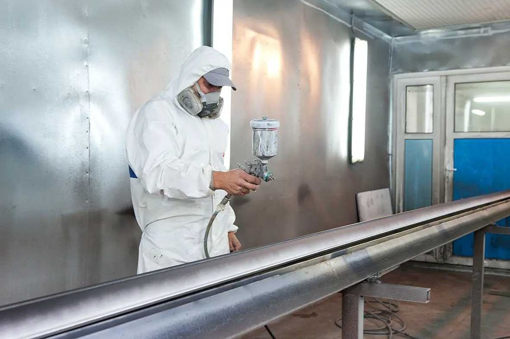 Порошковая краска услуга краски Chang kukun bo'yoq sifatli arzon narx