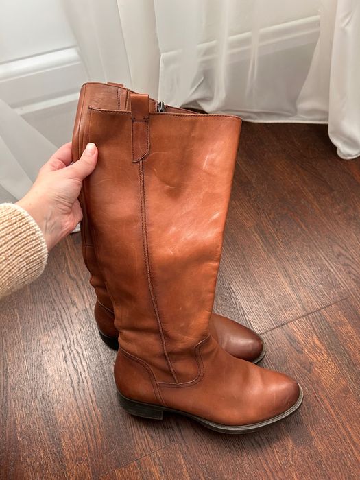 Cizme piele naturala