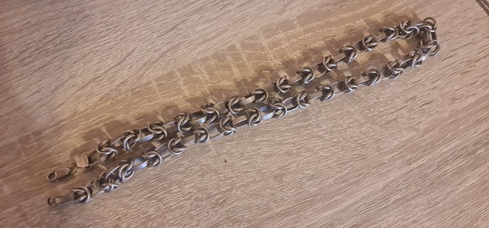 Сребърен ланец 60 гр