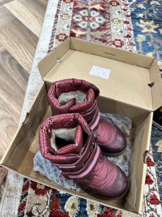 Зимние сапоги детские