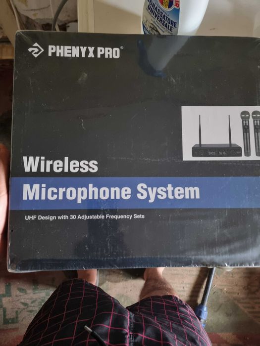 Phenyx pro microfon wireless nou