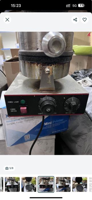 Вафельница Hurakan