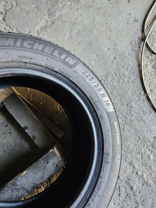 2 anvelope vara 225 55 16 Michelin