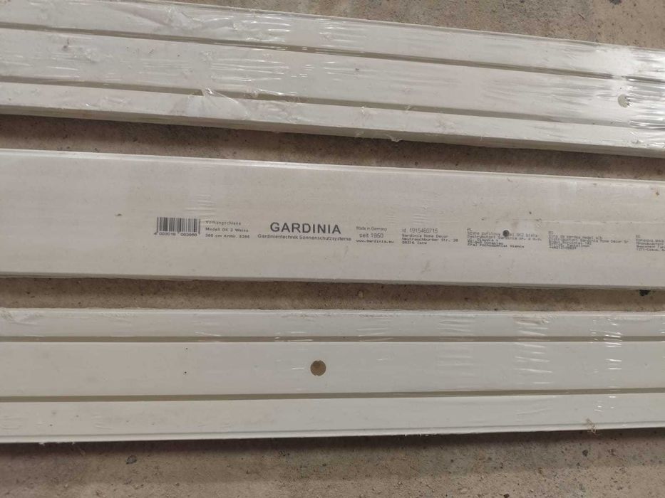 Sina perdea si draperie SN, 2 canale, prindere tavan