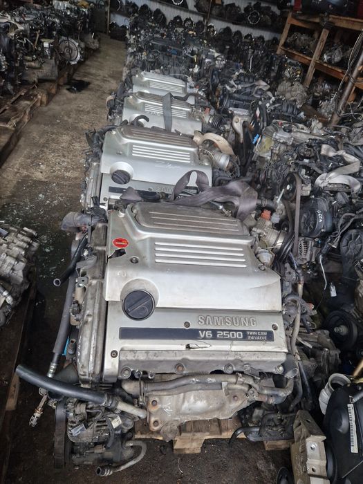Двигатели контрактные на Мерседес.