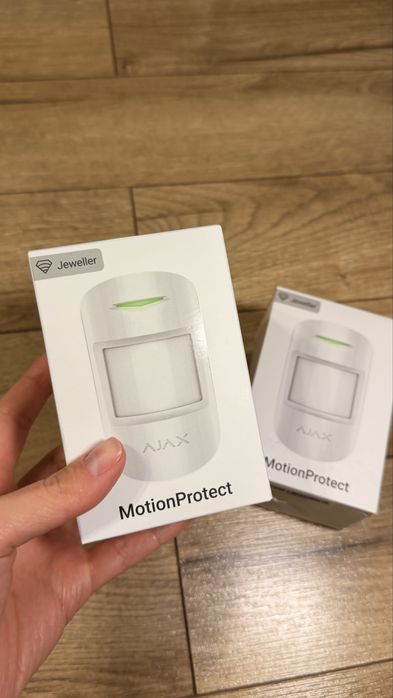 Датчик движения Ajax MotionProtect