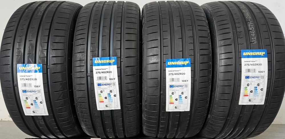 275/40 ZR20 106Y  UNIGRIP (Gripmax) Anvelope vara cu protectie janta