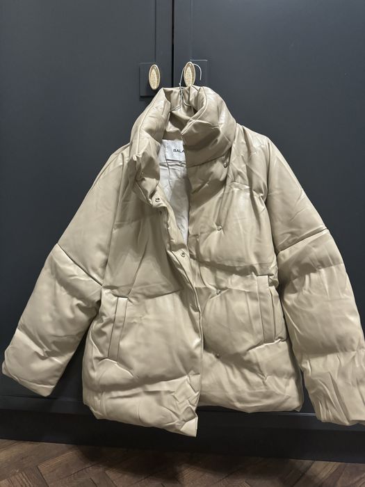 куртка из экокожи