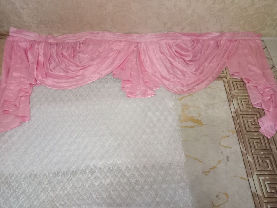 Ламбрекен и тюль продам