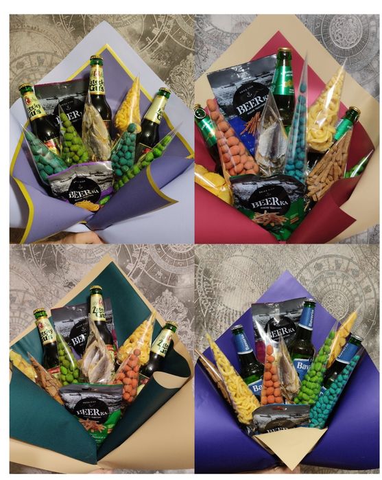 Букеты для мужчин