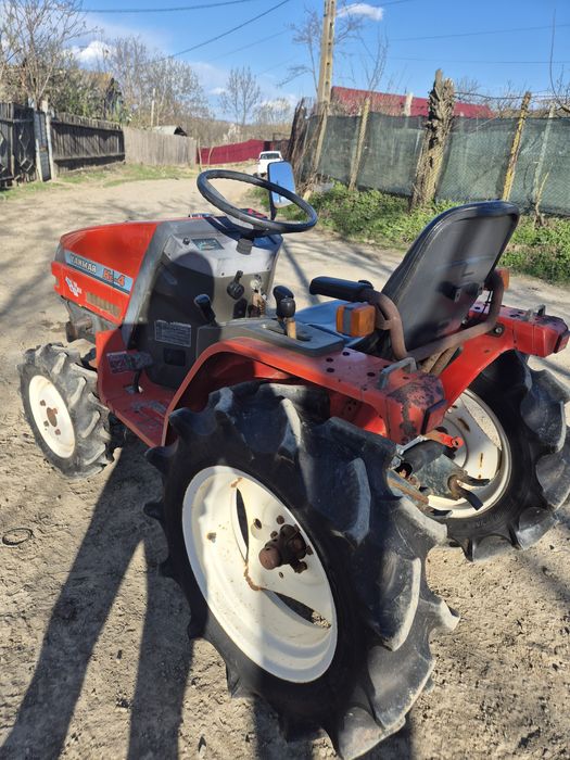 Tractor yanmar kubota